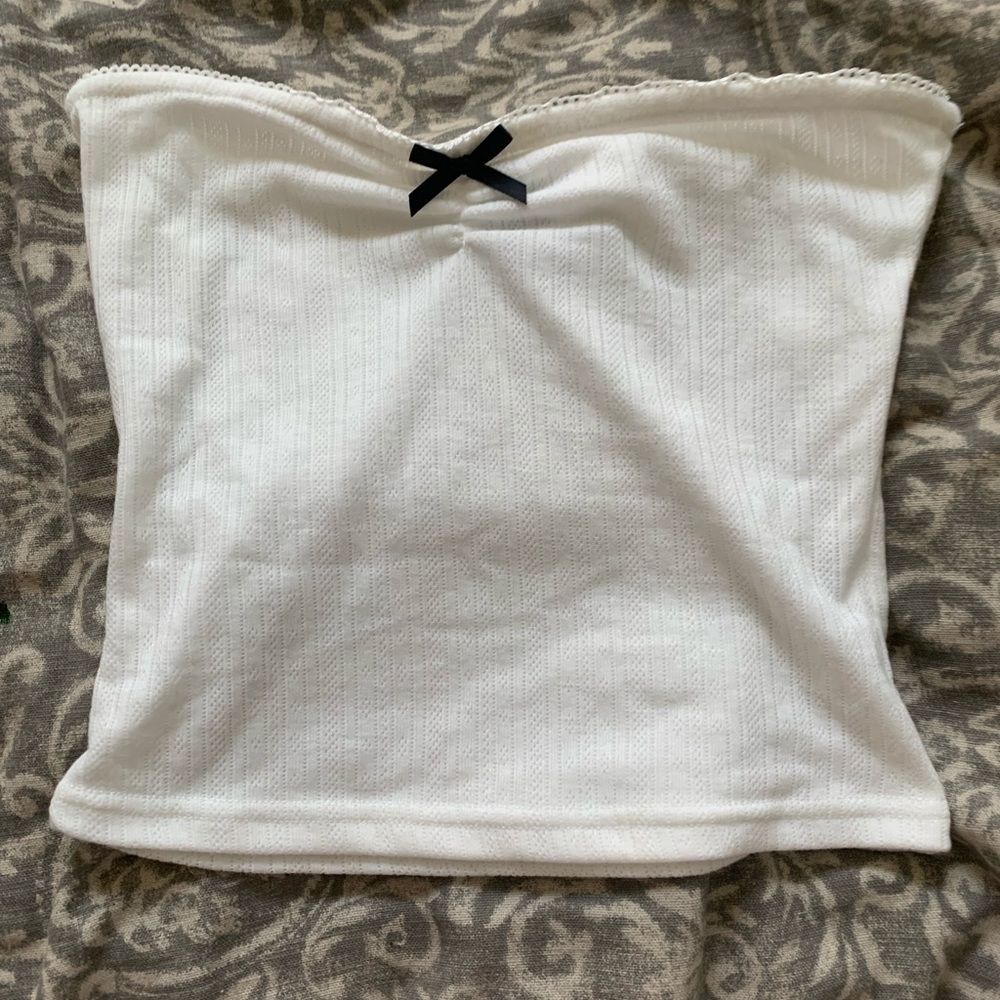 NWOT Princess Polly Pointelle top